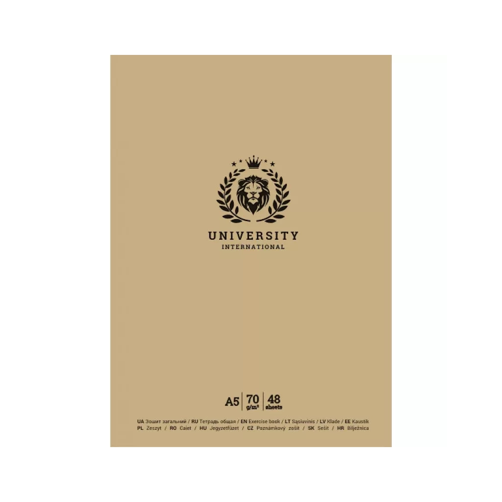Зошит Школярик А5 Student лінія 48 аркушів (A5-048-5210L) - зображення 3