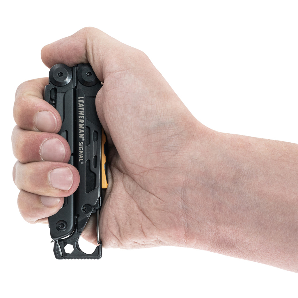 Мультитул Leatherman Signal Black/Black (832586) - зображення 8