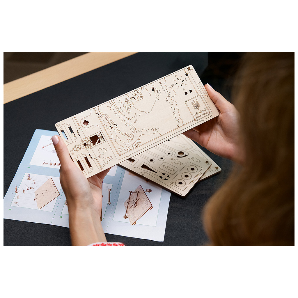 Конструктор Ugears Визволення Зміїного (6337399) - зображення 8