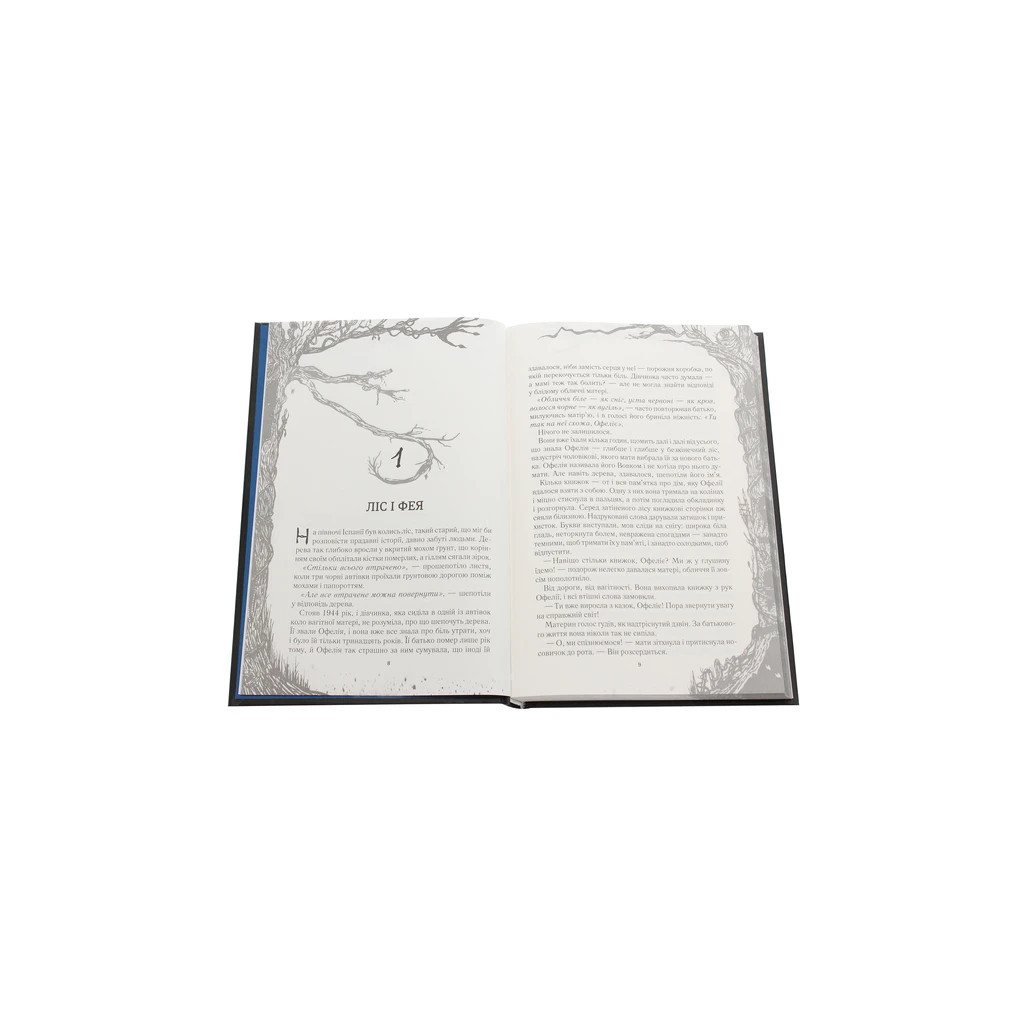 Книга Лабіринт Фавна - Корнелія Функе, Гільєрмо дель Торо КСД (9786171279155) - зображення 4