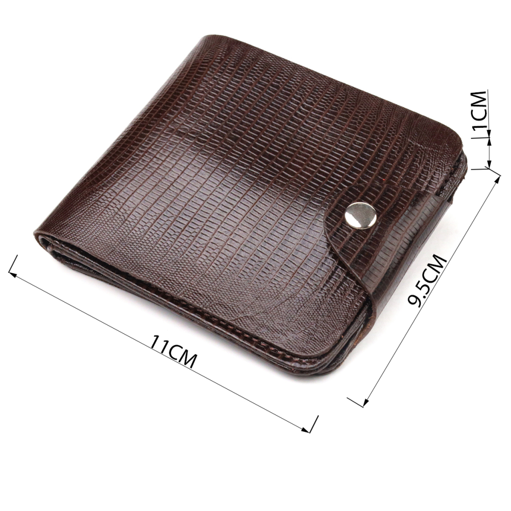 Портмоне Canpellini З натуральної шкіри Коричневе (21576) - зображення 3