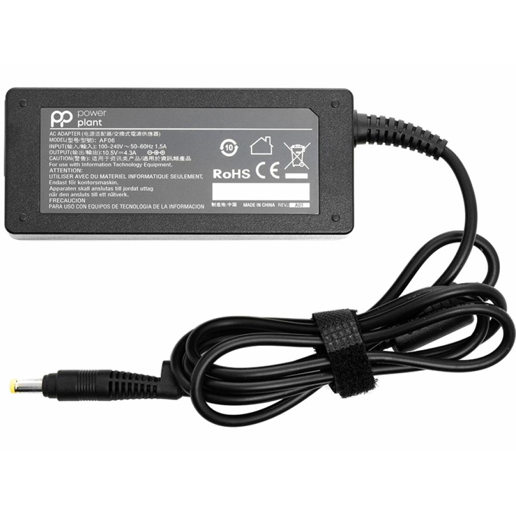 Блок живлення до ноутбуку PowerPlant SONY 220V, 10.5V 45W 4.3A (4.8*1.7) (SO45R4817) - зображення 1