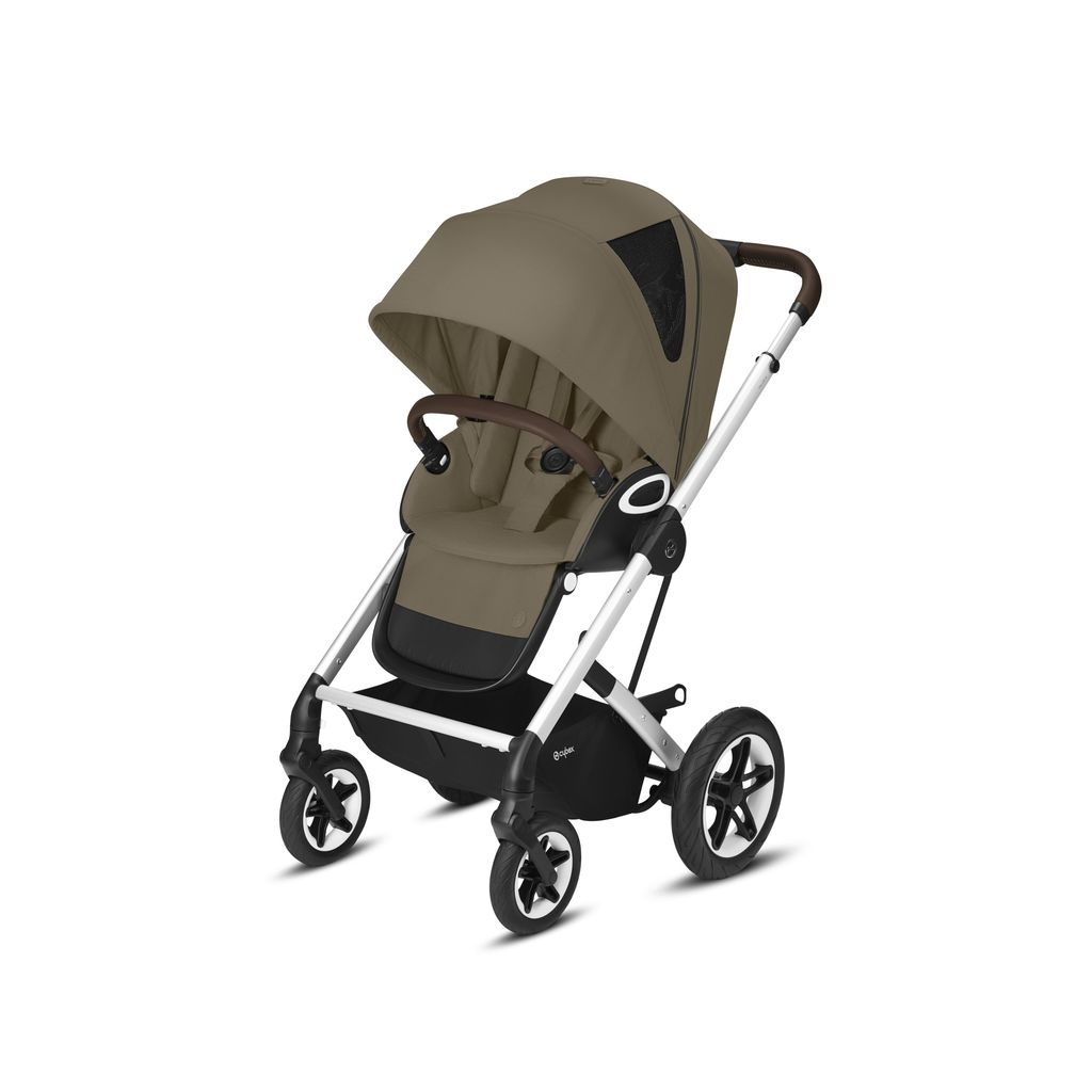 Коляска Cybex Talos S Lux SLV Classic Beige (з бампером) (520003389) - зображення 1