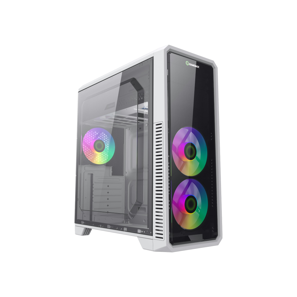 Корпус Gamemax G561-FRGB-WH - зображення 1