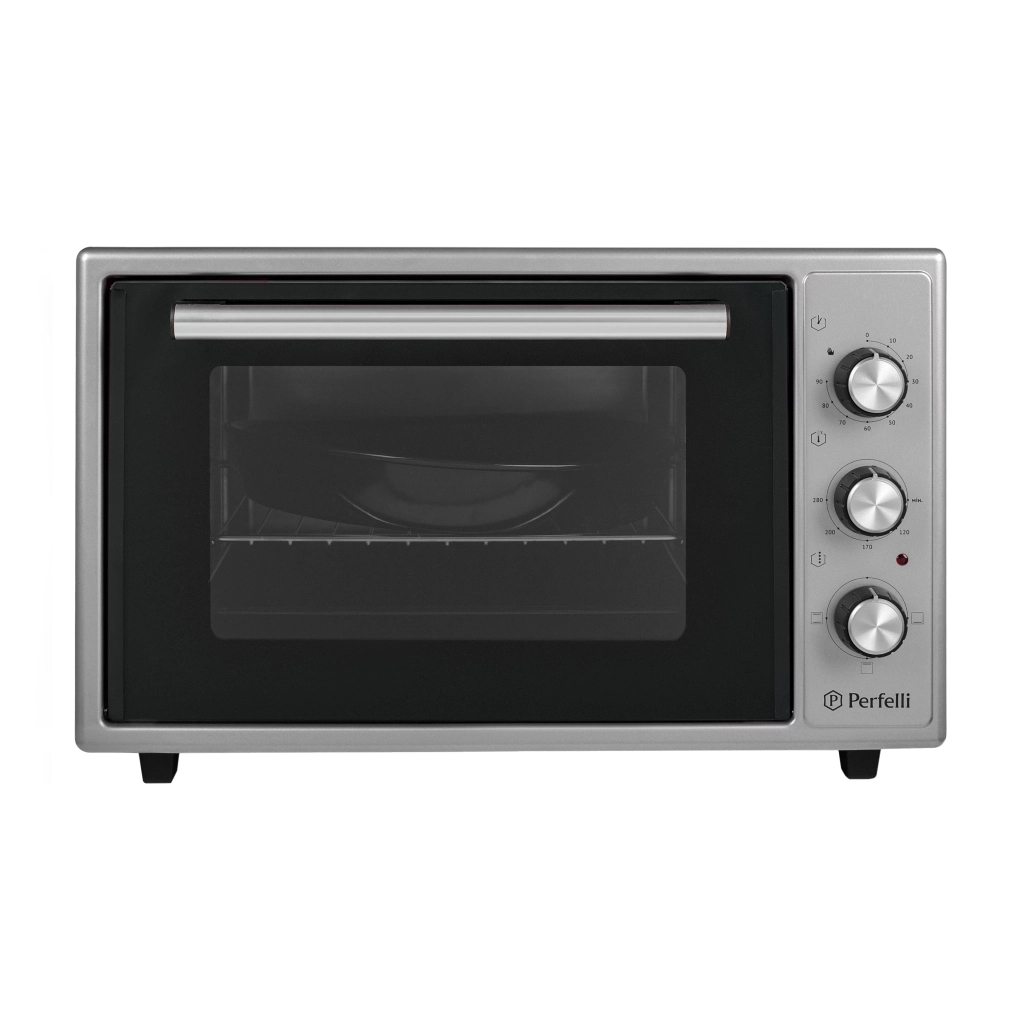 Електропіч Perfelli CLASSIC 37 GREY - зображення 1