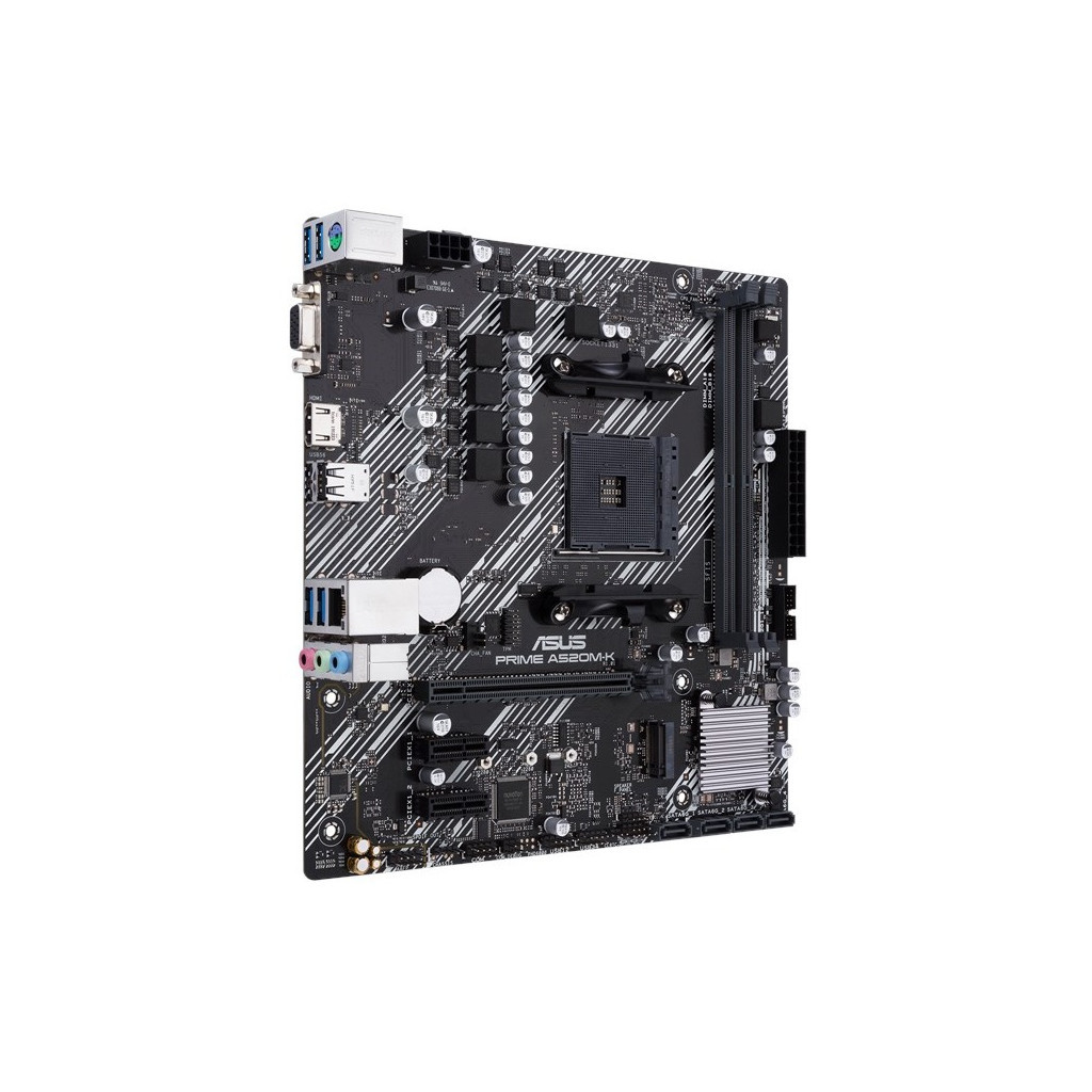 Материнська плата ASUS PRIME A520M-K - изображение 5