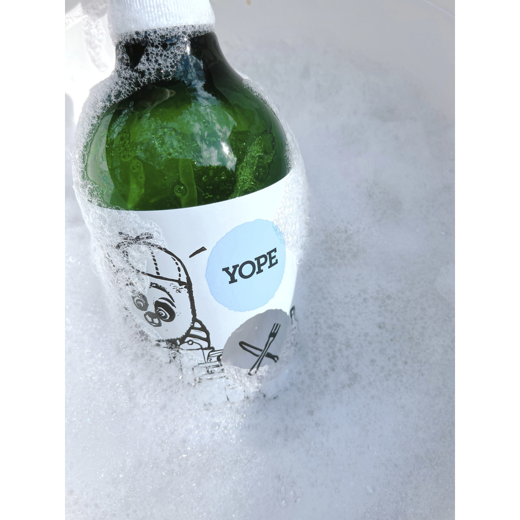 Засіб для ручного миття посуду Yope Bergamot, Verbena and Basil 750 мл (5906874565292) - зображення 3