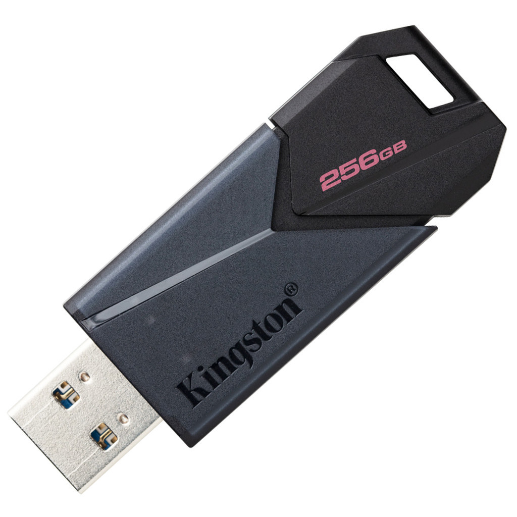 USB флеш накопичувач Kingston USB3.2 256GB Kingston DataTraveler Exodia Onyx (DTXON/256GB) - зображення 2