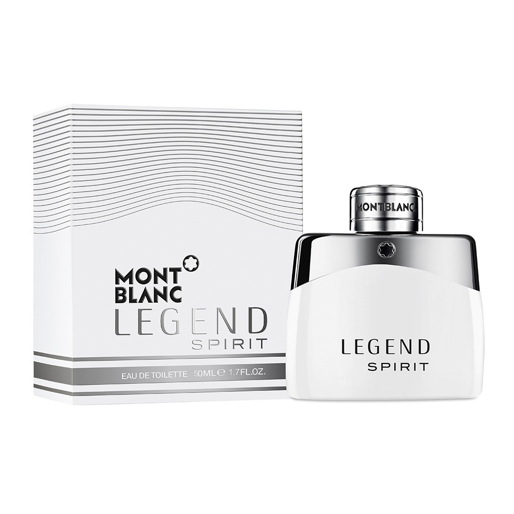 Туалетна вода Montblanc Legend Spirit 50 мл (3386460074834) - зображення 2