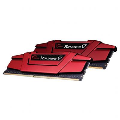 Модуль пам'яті для комп'ютера DDR4 8GB (2x4GB) 2666 MHz RIPJAWS V RED G.Skill (F4-2666C15D-8GVR) - изображение 3
