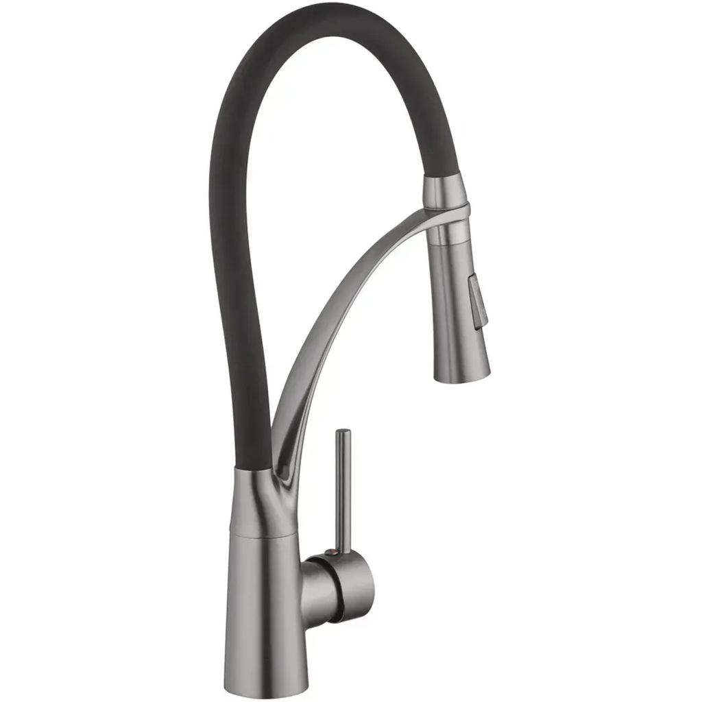 Змішувач Kroner Ersel-GRP03393BLK (CV033800) - зображення 2