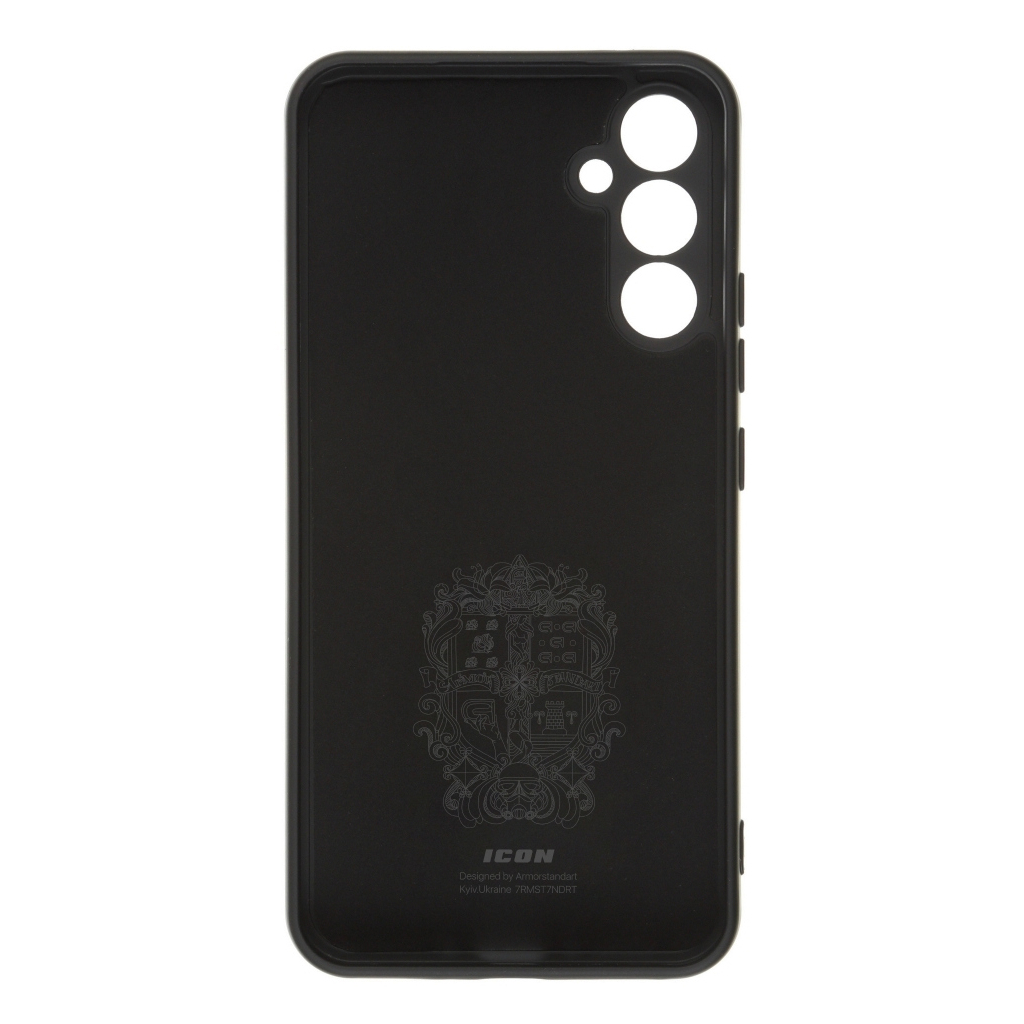 Чохол до мобільного телефона Armorstandart ICON Case Samsung A34 5G (A346) Camera cover Black (ARM66172) - зображення 2