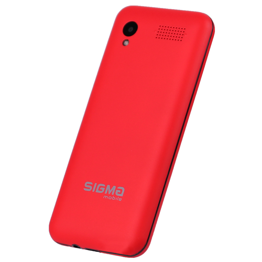 Мобільний телефон Sigma X-style 31 Power Type-C Red (4827798855058) - зображення 4