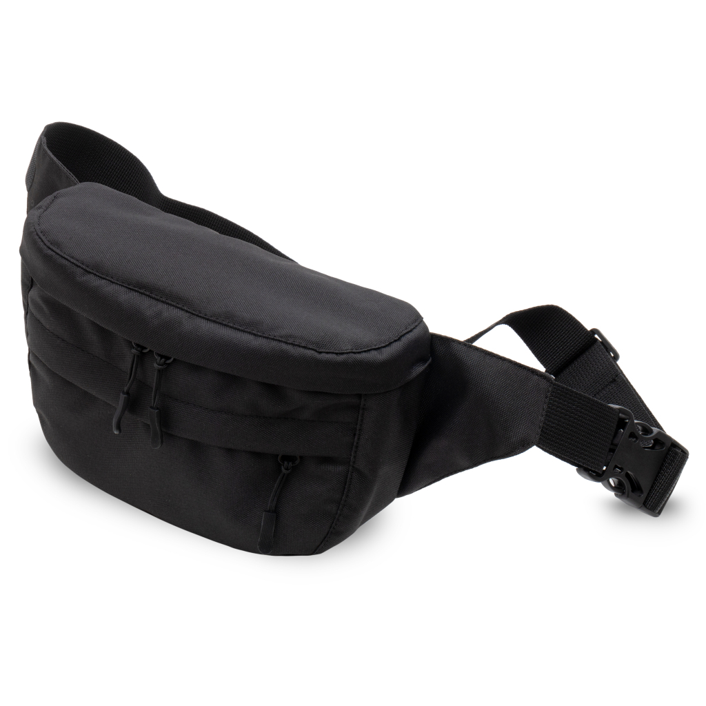 Сумка-бананка Vinga BiG Black, Oxford 600D (VBBO600BK) - зображення 1