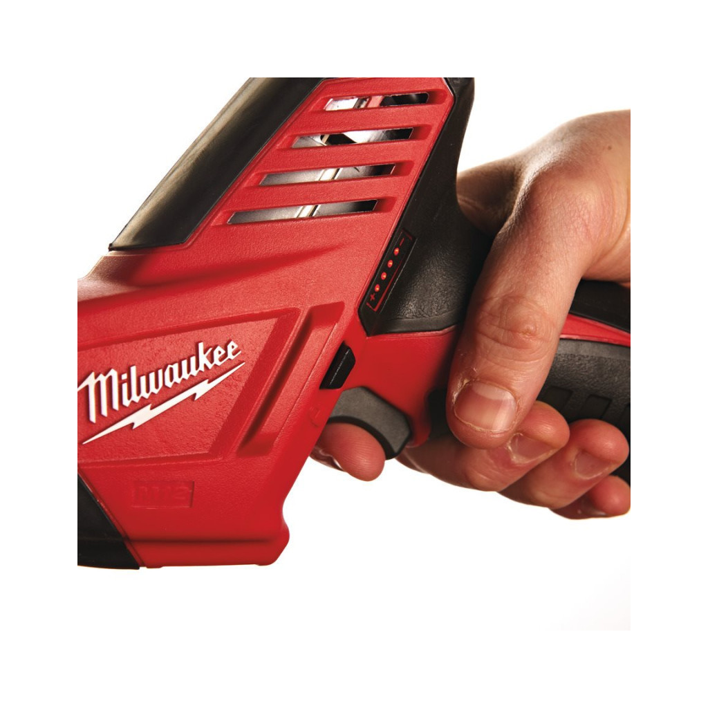 Шабельна пила Milwaukee C12 HZ-0 (без АКБ та ЗП) (4933411925) - зображення 3