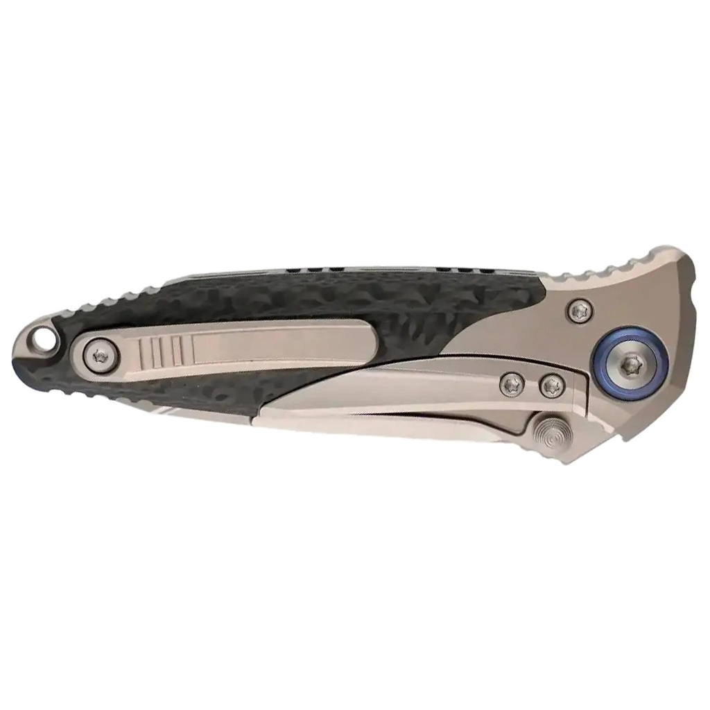 Ніж Microtech Socom Bravo Mini Tanto Bead Blast Standard (261M-7CFTI) - зображення 4