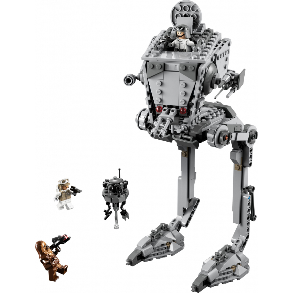 Конструктор LEGO Star Wars AT-ST на Хоті 586 деталей (75322) - зображення 2