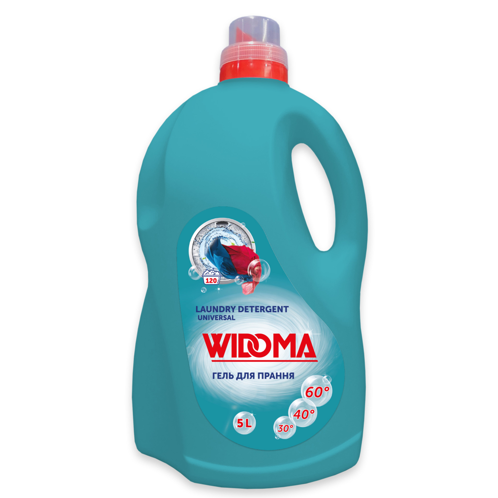 Гель для прання Widoma Universal 5 л (4820098542512) - изображение 1