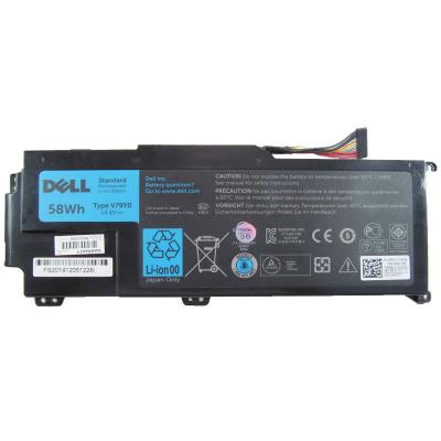 Акумулятор до ноутбука Dell XPS 14Z V79Y0 58Wh (4000mAh) 8cell 14.8V Li-ion (A41875) - зображення 1