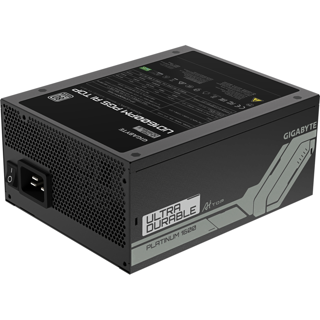 Блок живлення GIGABYTE 1600W (GP-UD1600PM PG5) - зображення 5