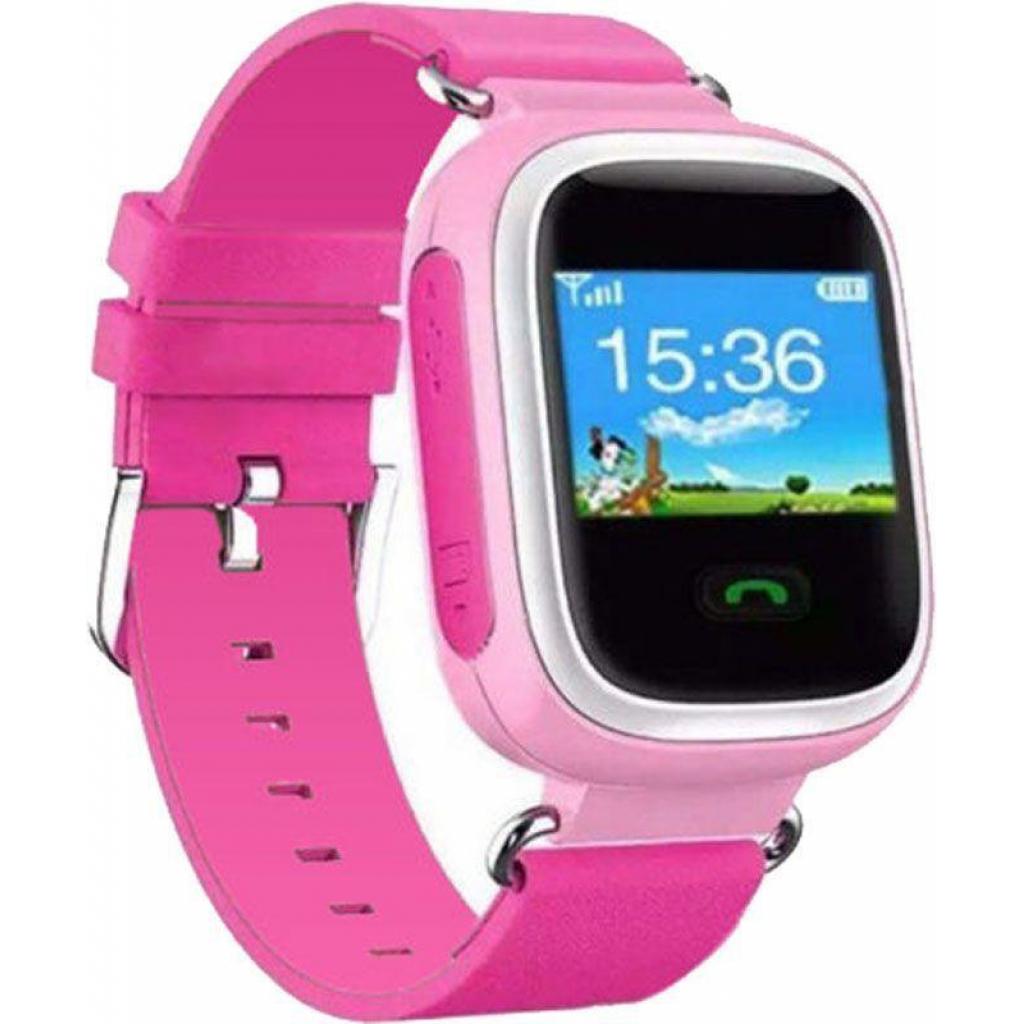 Смарт-годинник UWatch Q60 Kid smart watch Pink (F_50520) - зображення 2