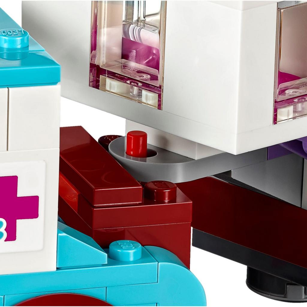 Конструктор LEGO Friends Ветеринарна машина для коней (41125) - зображення 6