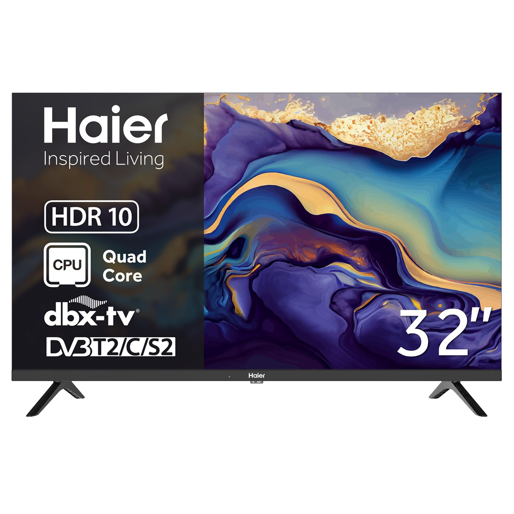 Телевізор Haier H32K801G - зображення 1