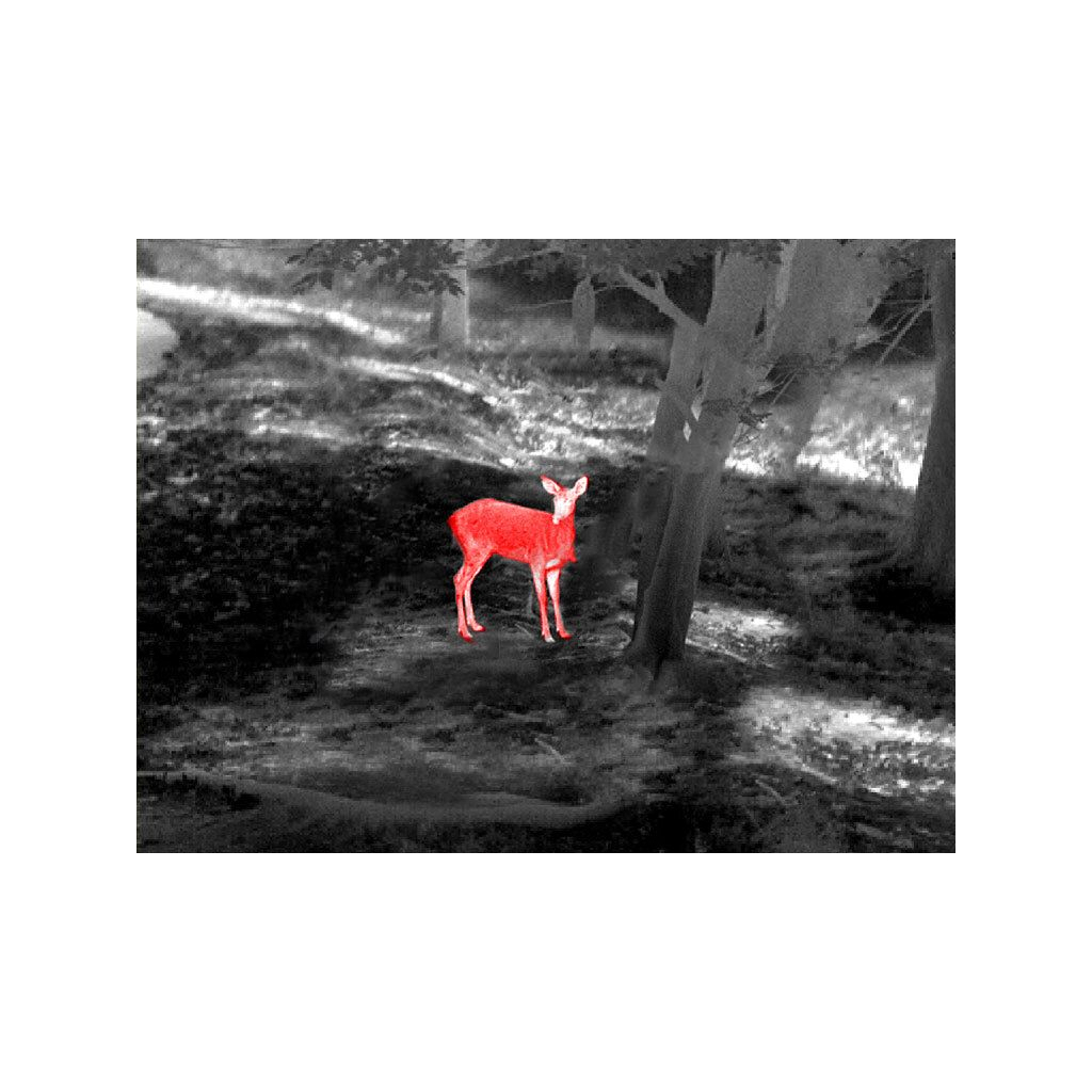 Тепловізійний приціл Guide TU450 3,2-12,8x50 400x30017m VOx (TU450) - зображення 4