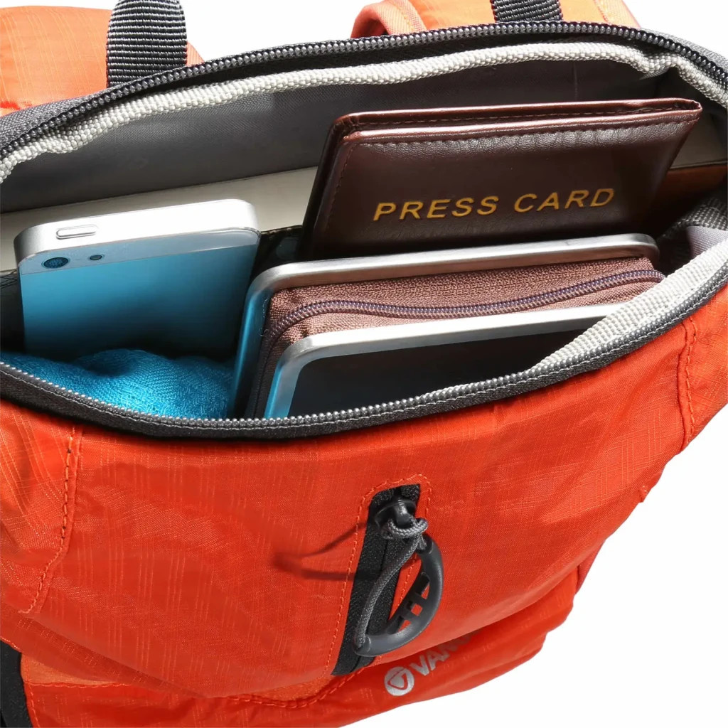 Фото-сумка Vanguard Backpack Reno 41 Orange (4719856241227) - изображение 5