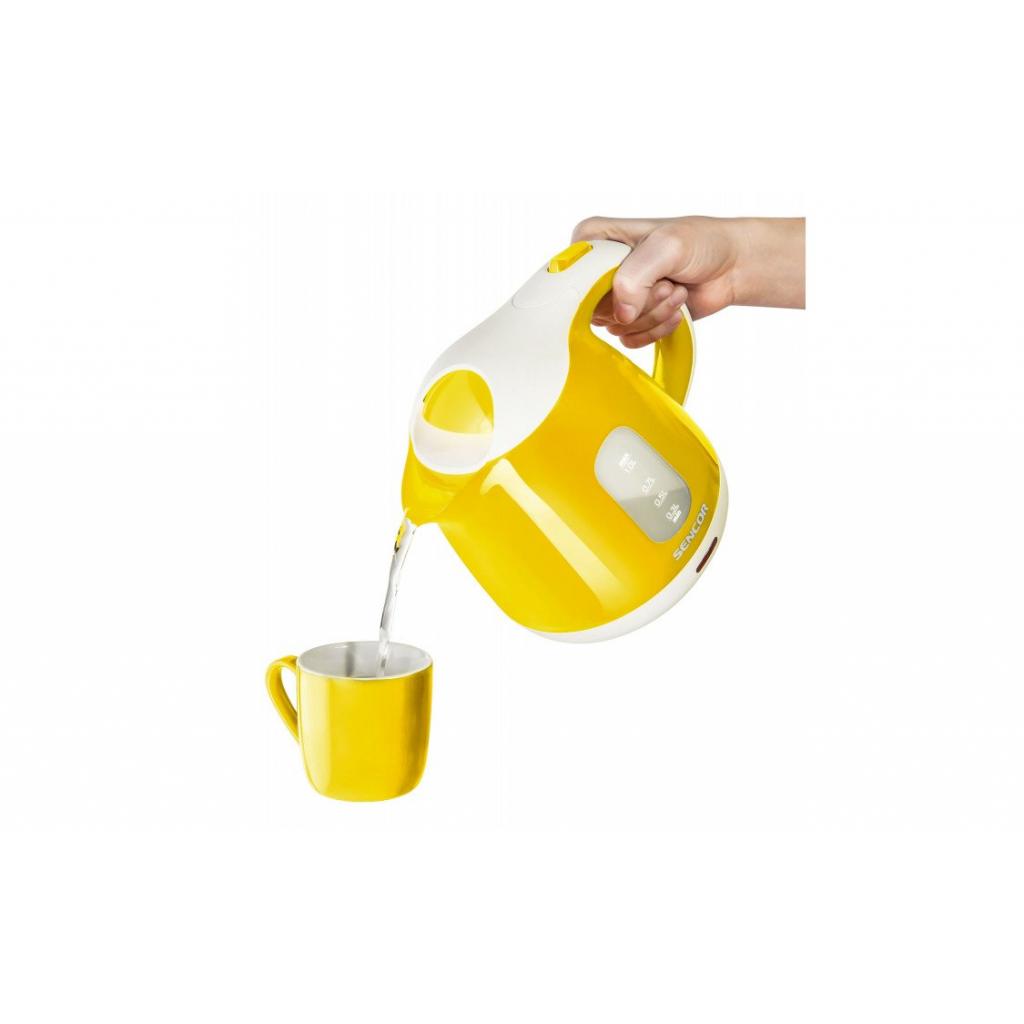 Електрочайник Sencor SWK 1016YL - зображення 7
