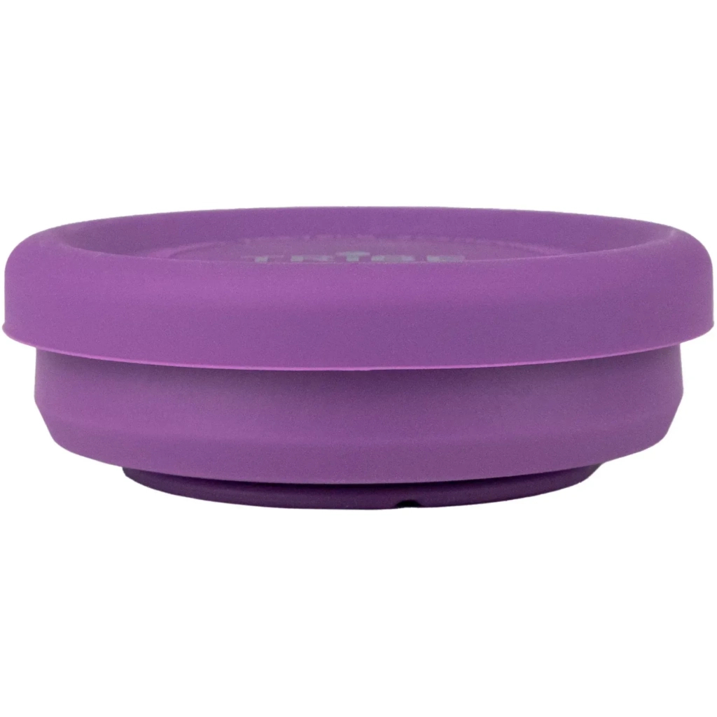 Чашка туристична Tribe Collapsible Shot 90 мл з кришкою, plum (T-FF-0030-plum) - зображення 3