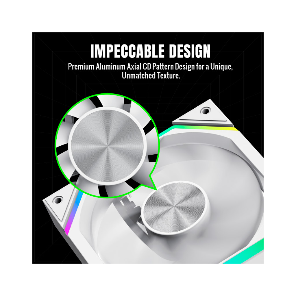 Кулер до корпусу Gamemax FN12A-N2-RW - зображення 9