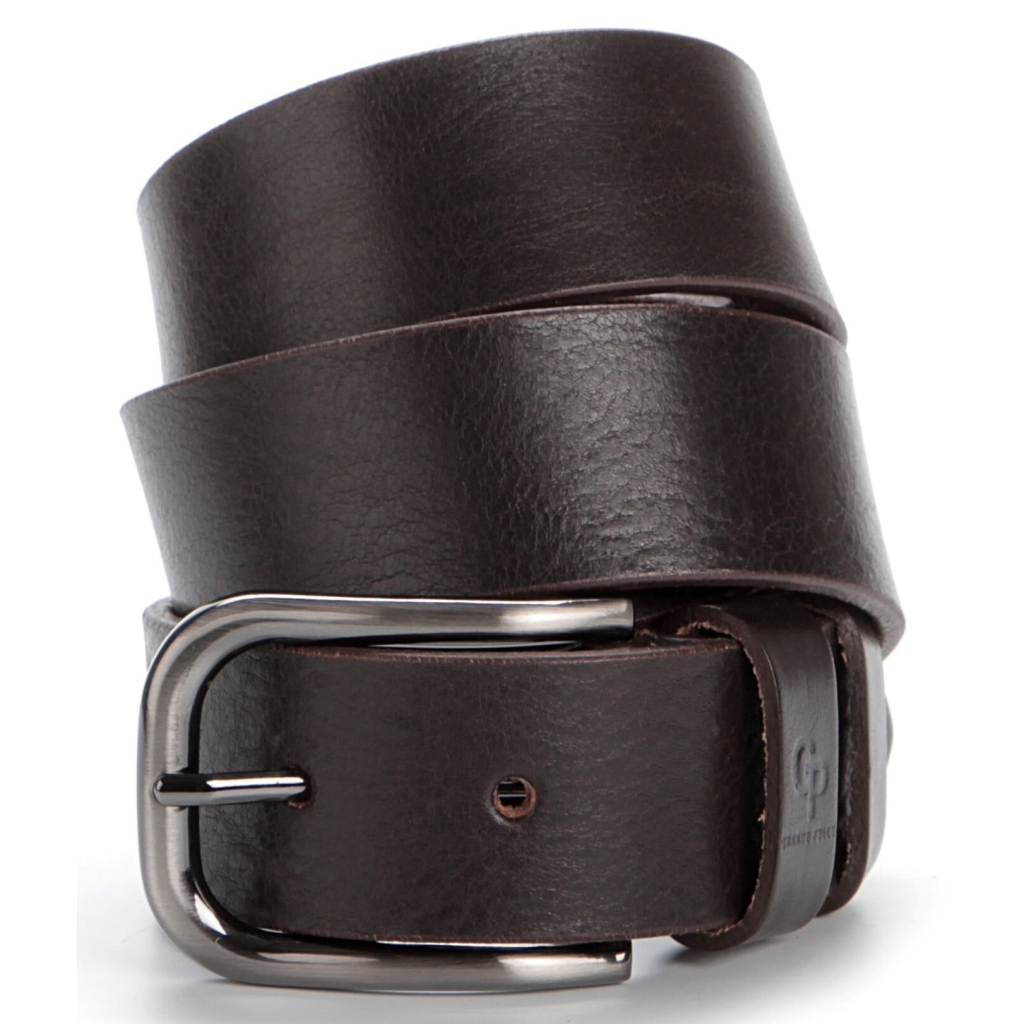 Ремінь Grande Pelle Під джинси Коричневий (00779) - зображення 1
