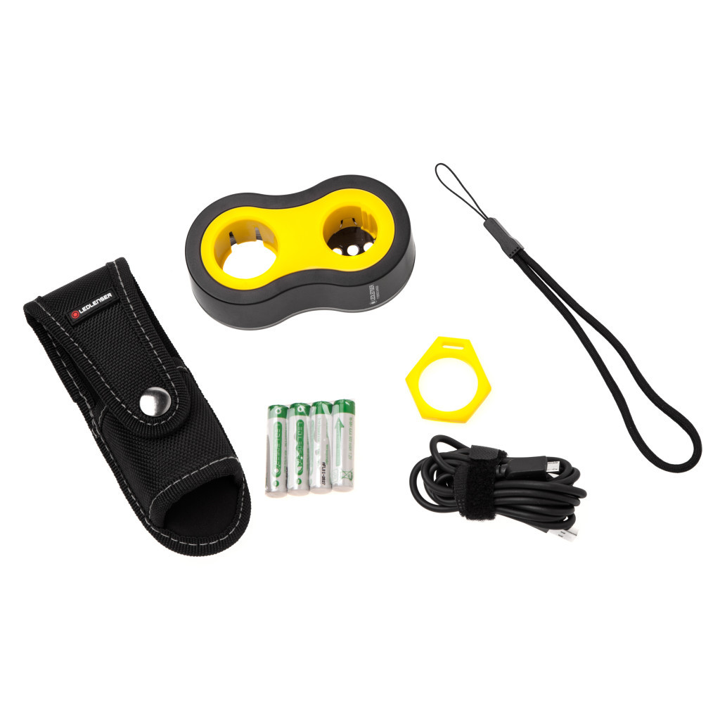 Ліхтар LedLenser I7R, заряджаємий, 220/25 (5507R) - зображення 7