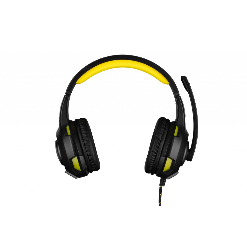 Навушники 2E HG300 LED 3.5mm Black (2E-HG300BK) - зображення 2