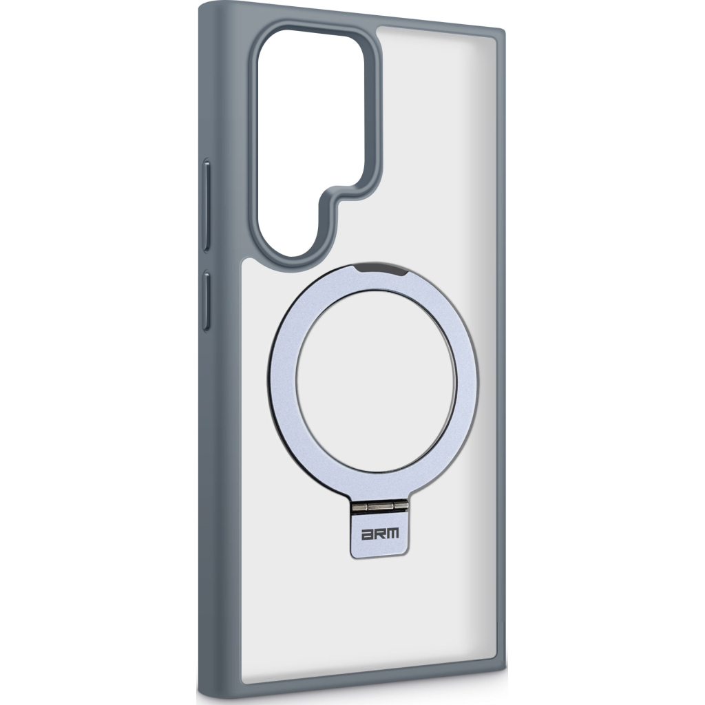 Чохол до мобільного телефона Armorstandart Unit Stand Samsung S25 Ultra Grey (ARM82865) - зображення 1