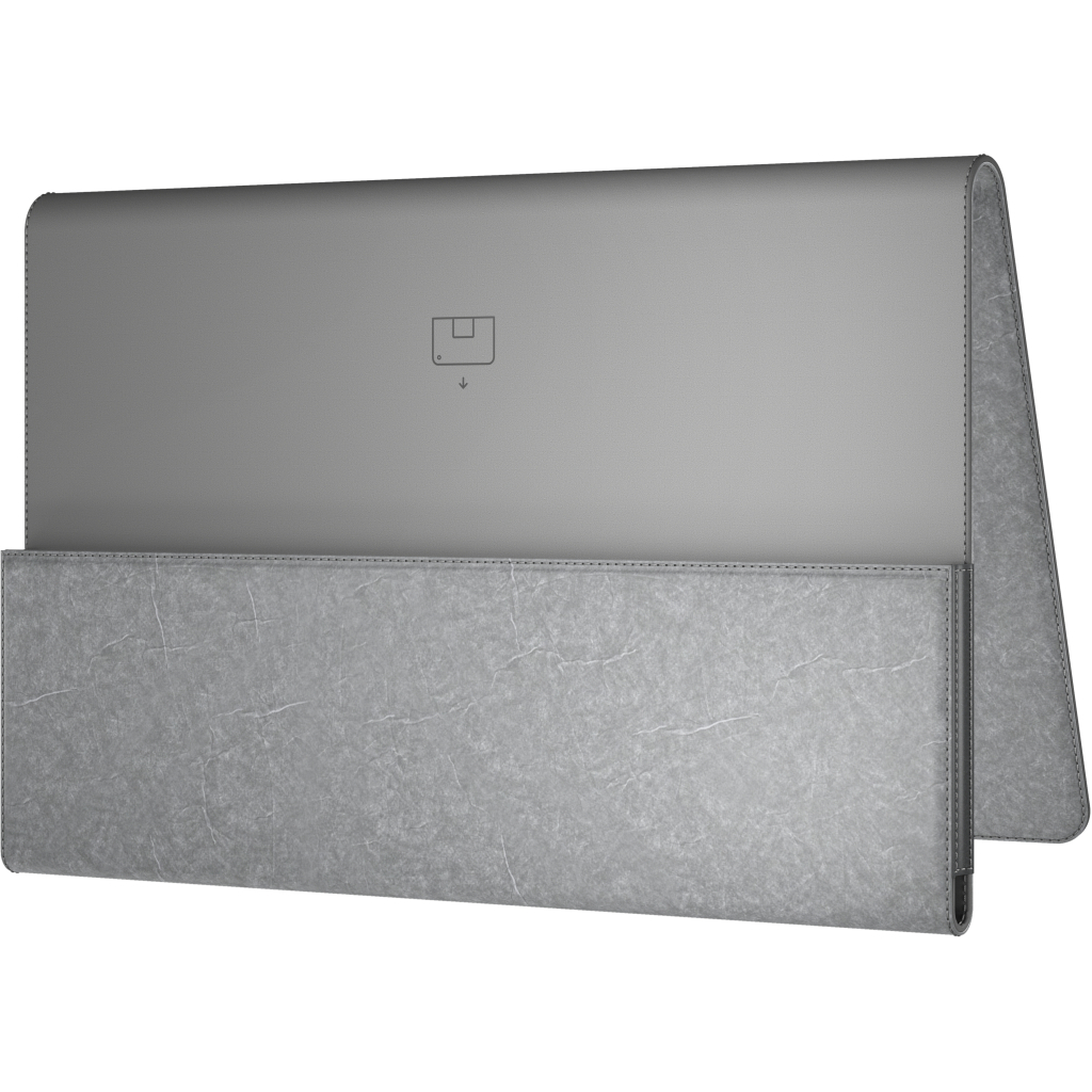 Чохол до планшета Lenovo Tab Plus Sleeve Grey (TB351) (ZG38C05800) - зображення 7