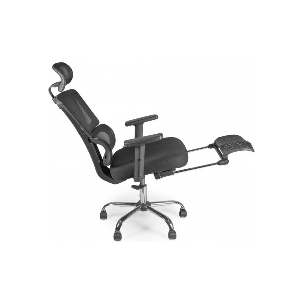 Офісне крісло Barsky Freelance Mesh Black (BFR-03) - зображення 9