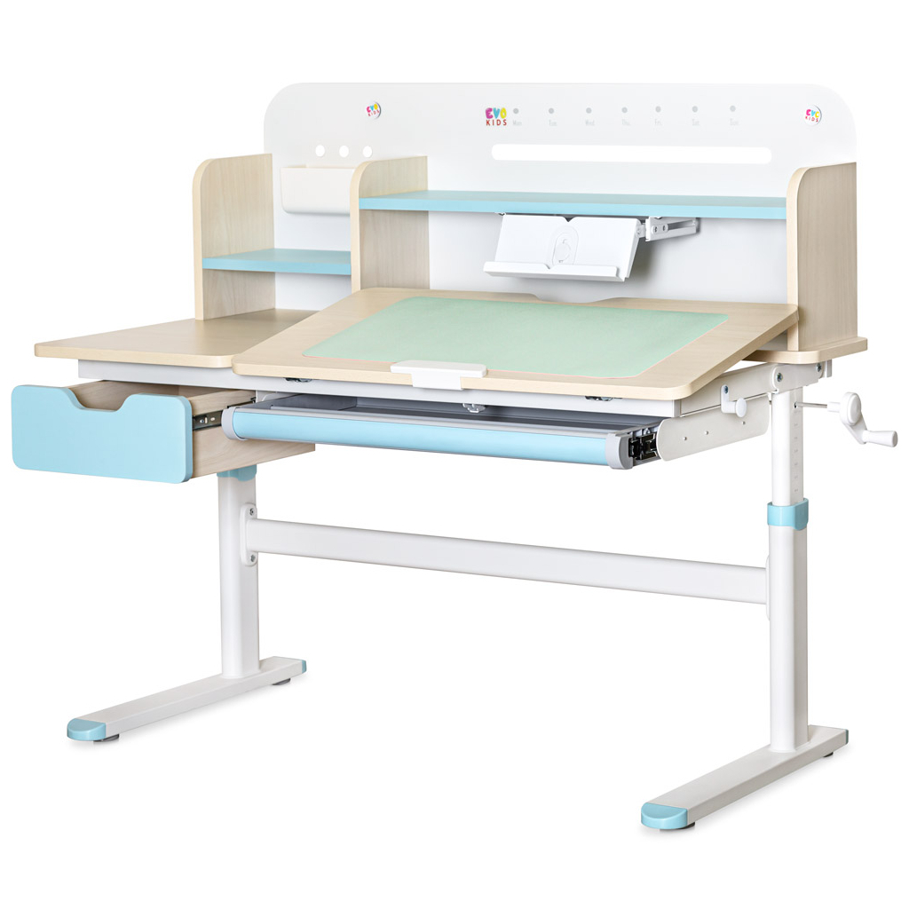 Парта Evo-kids TH-360 Plus Blue (TH-360 TG/BL Plus) - зображення 1