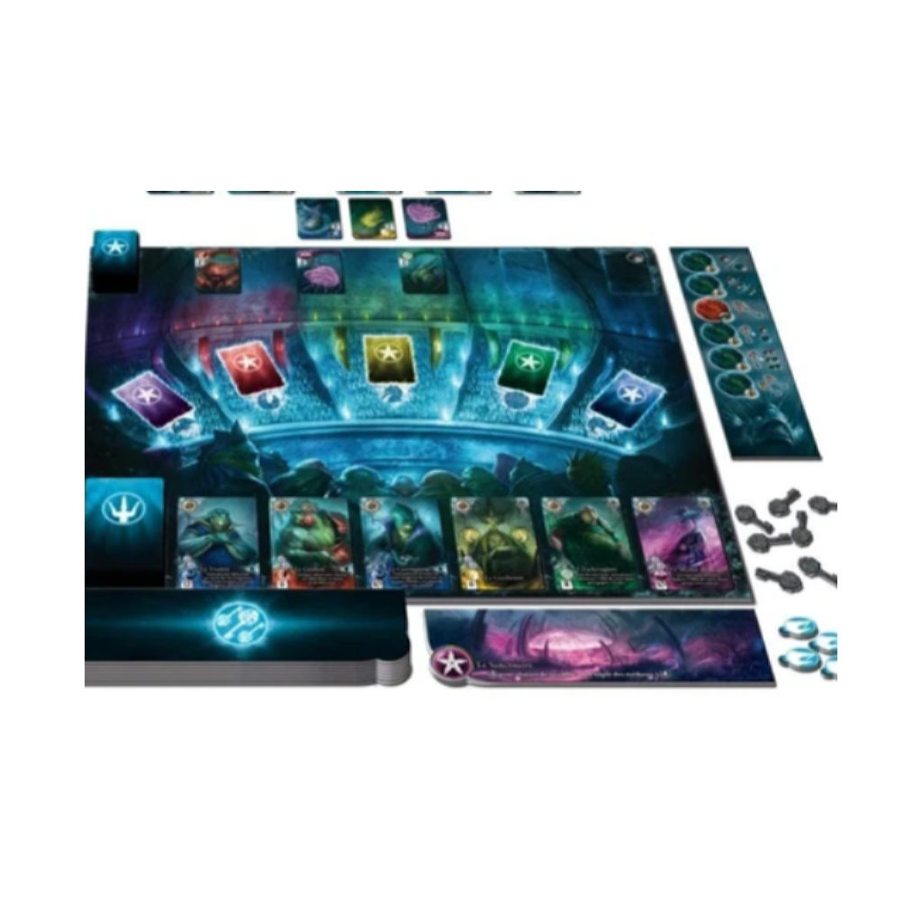 Настільна гра Bombyx Abyss (Безодня), англійська (3760267990892) - зображення 3