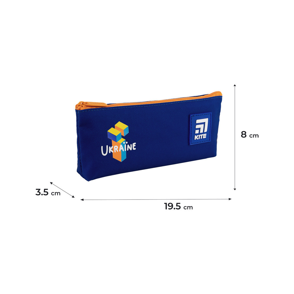 Пенал Kite BE Ukraine (K24-680-5) - зображення 2