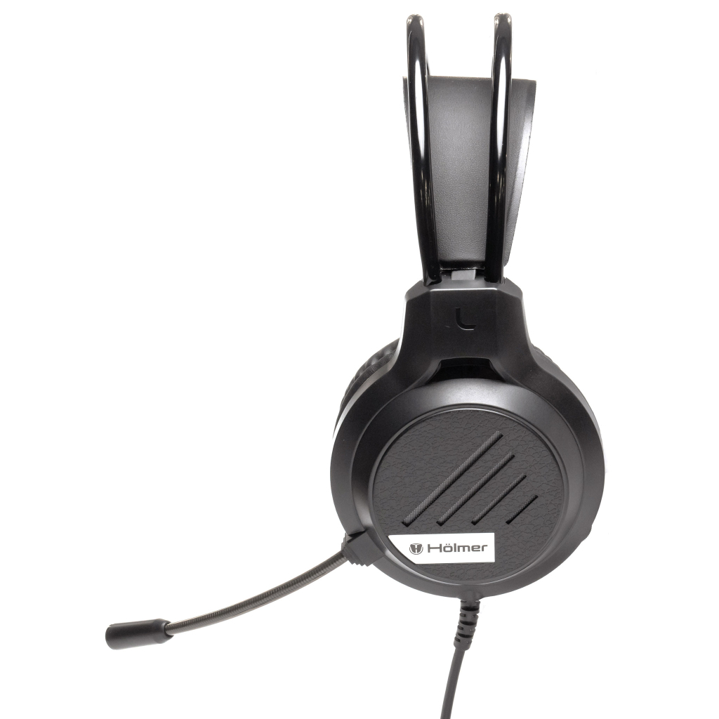 Навушники Hölmer H-01GS 3.5 мм Black (H-01GS) - зображення 4