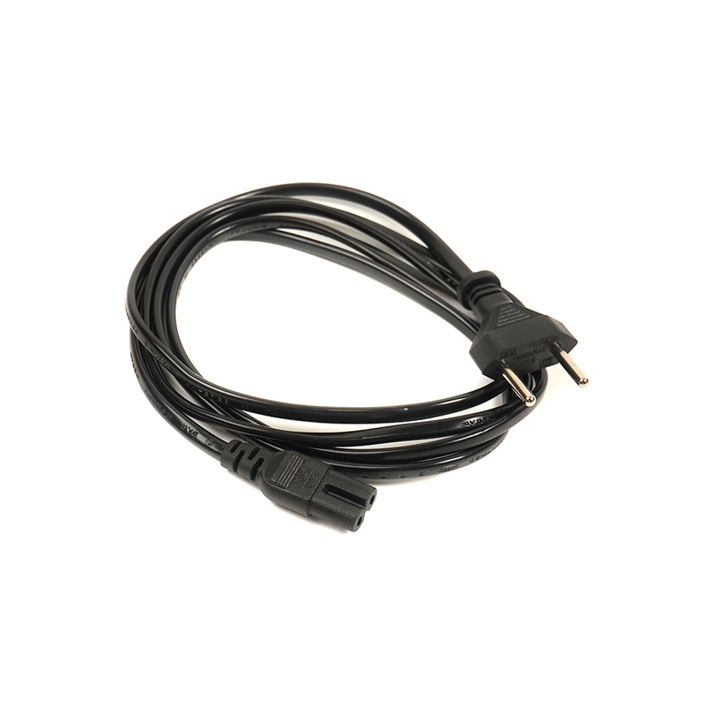 Кабель живлення C7 1.8m black PowerPlant (CA910274) - изображение 1