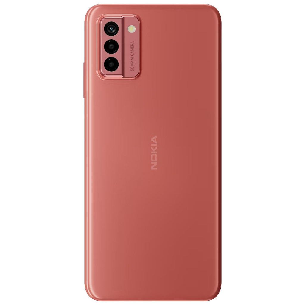 Мобільний телефон Nokia G22 6/256Gb Peach - зображення 3
