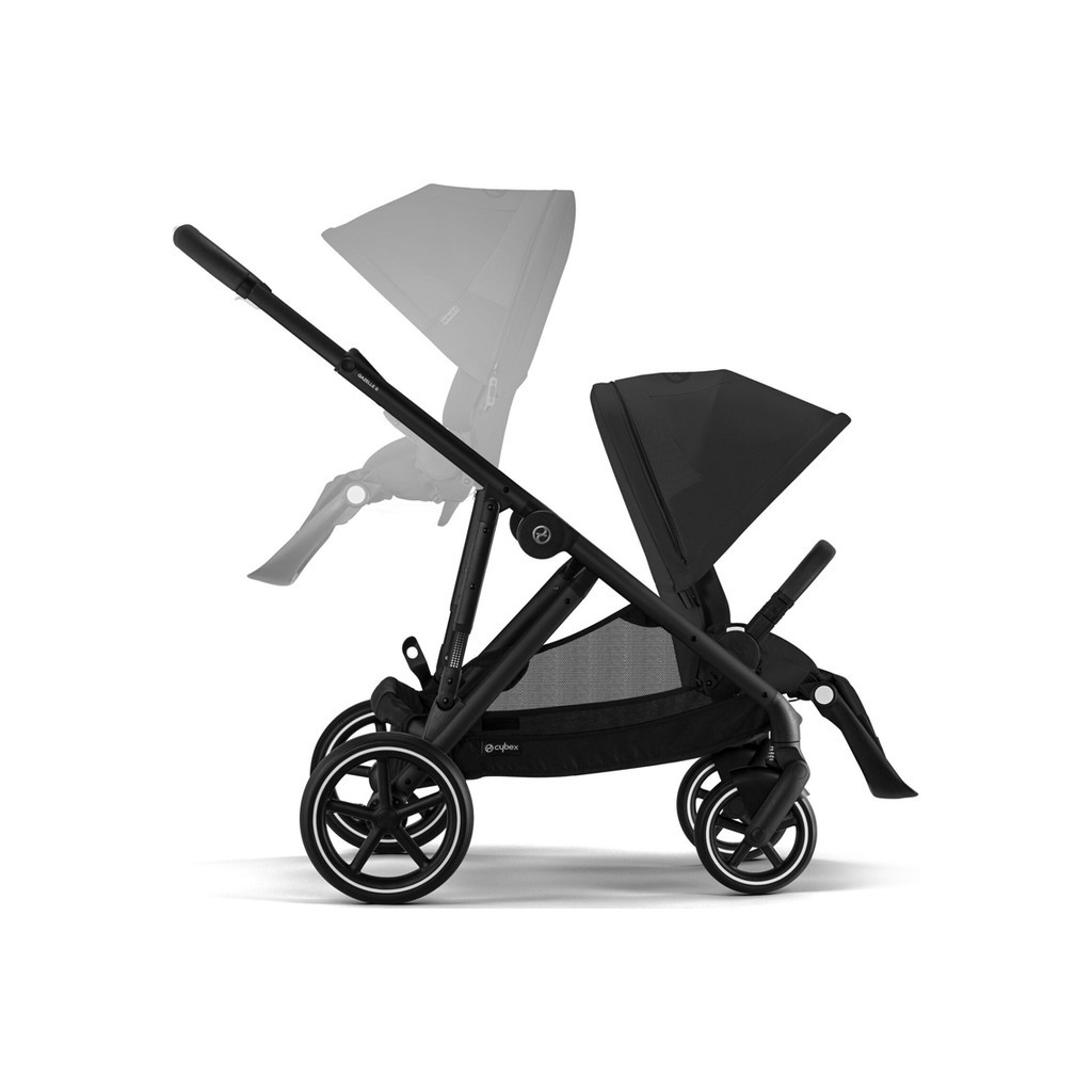 Коляска Cybex Gazelle S BLK Moon Black (522002703) - зображення 6