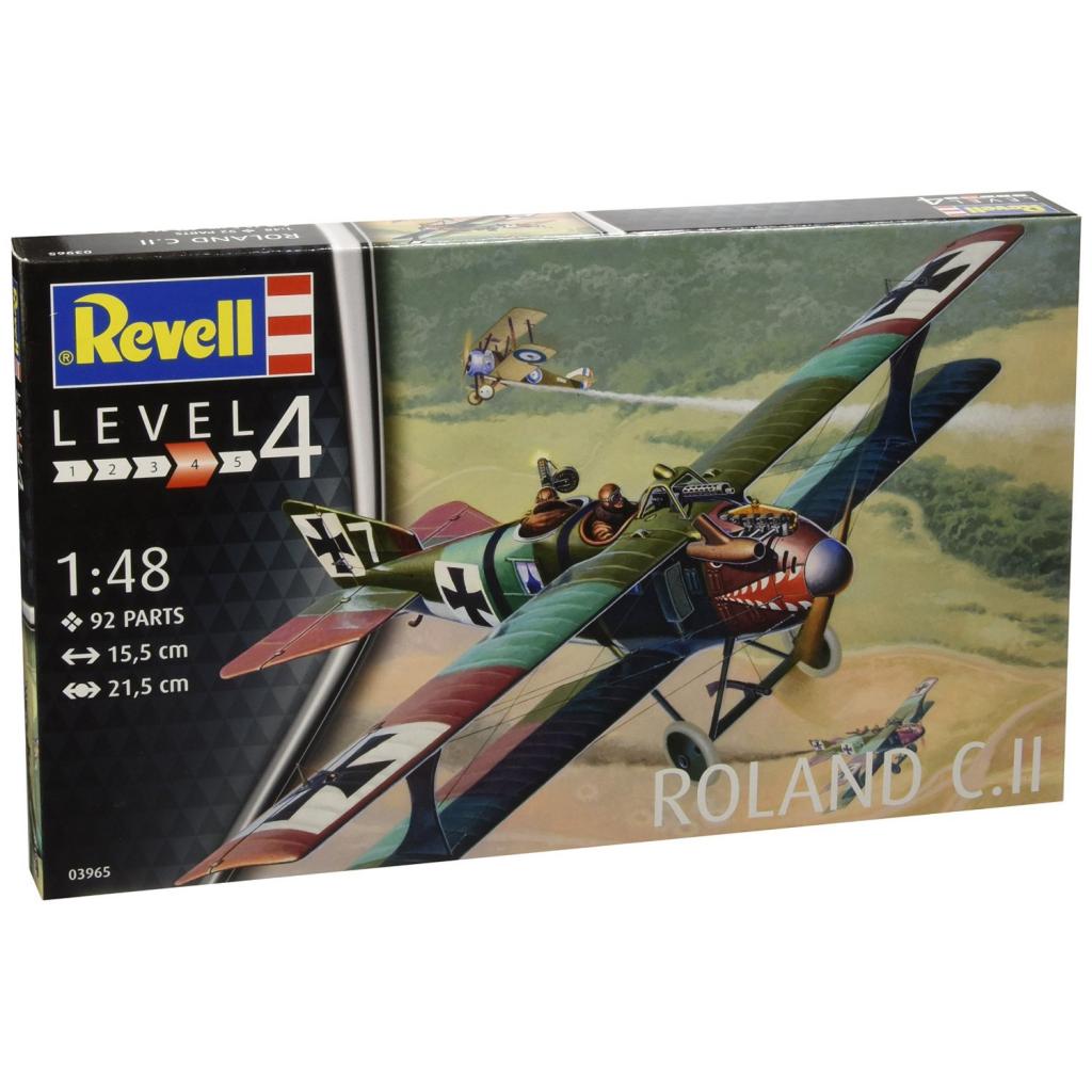 Збірна модель Revell Літак Roland C.II 1:48 (3965) - зображення 1