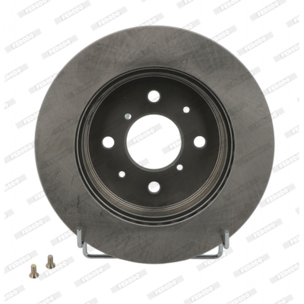 Гальмівний диск FERODO DDF1509 - зображення 2