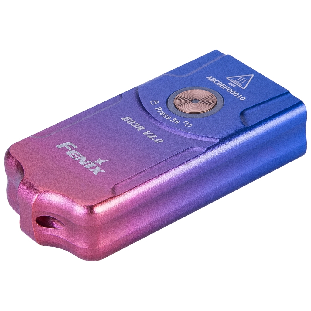 Ліхтар Fenix E03R V2.0 Lilac (E03RV20PUR) - зображення 3
