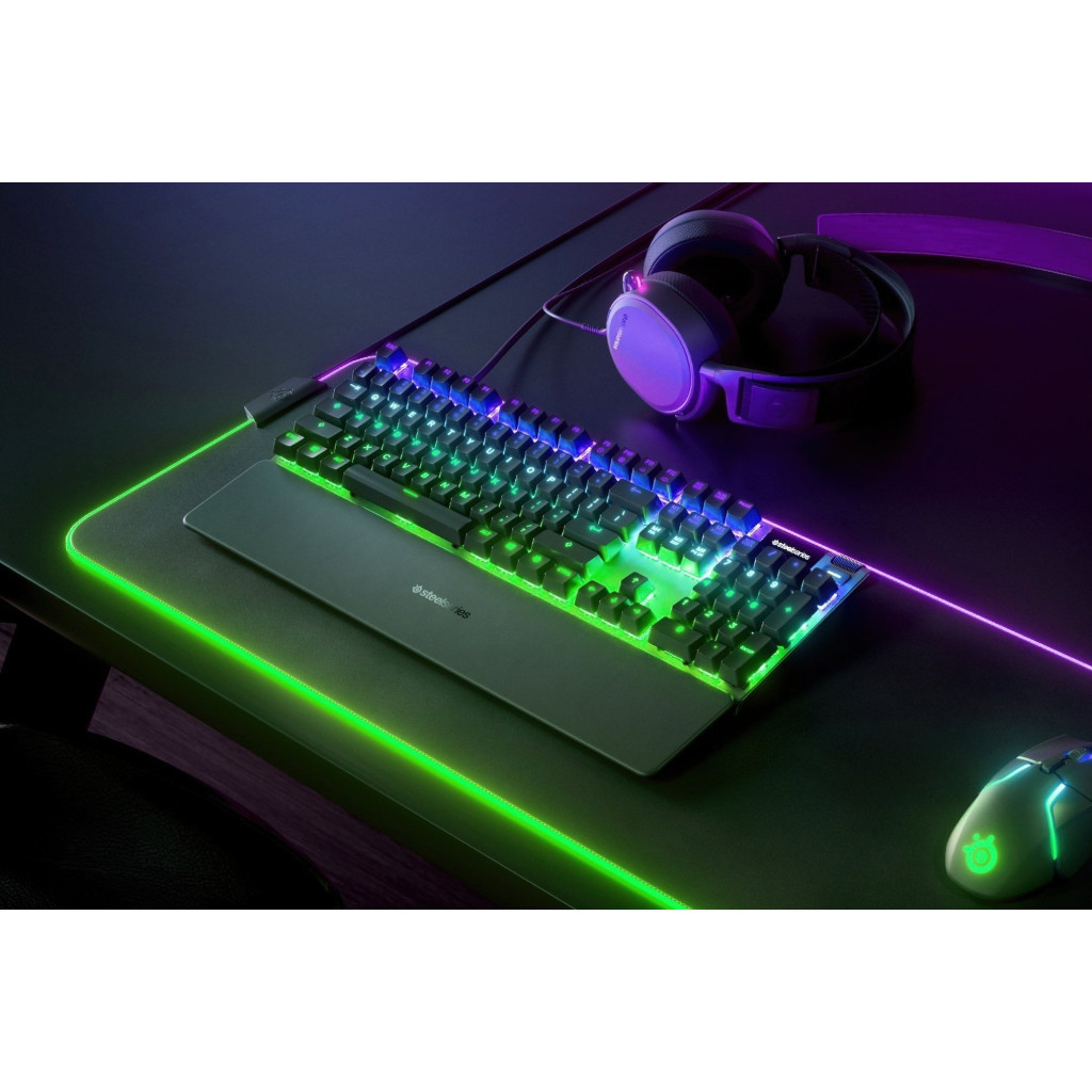 Клавіатура SteelSeries Apex 7 Red Switch USB UA Black (64636) - изображение 8