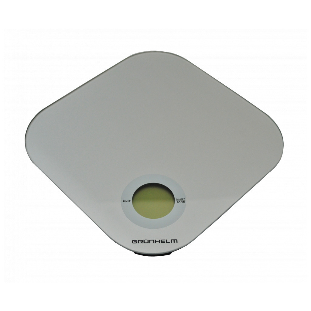 Ваги кухонні Grunhelm KES-10W - зображення 1